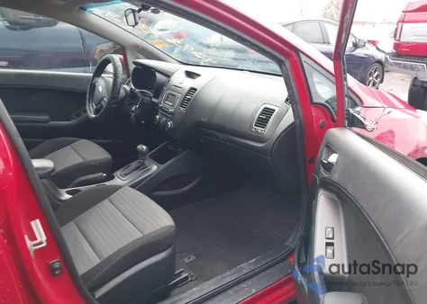 2015 Kia Forte Ex from USA, damaged, VIN KNAFX4A81F5317621